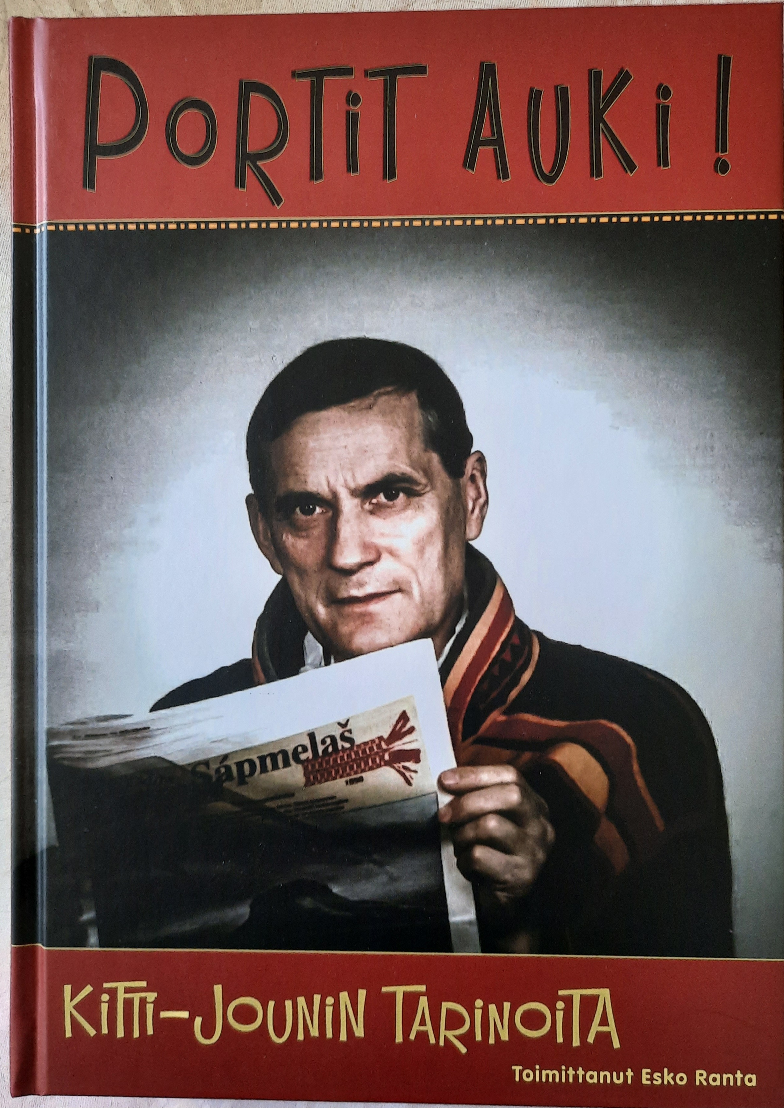 -kirjan kansi
