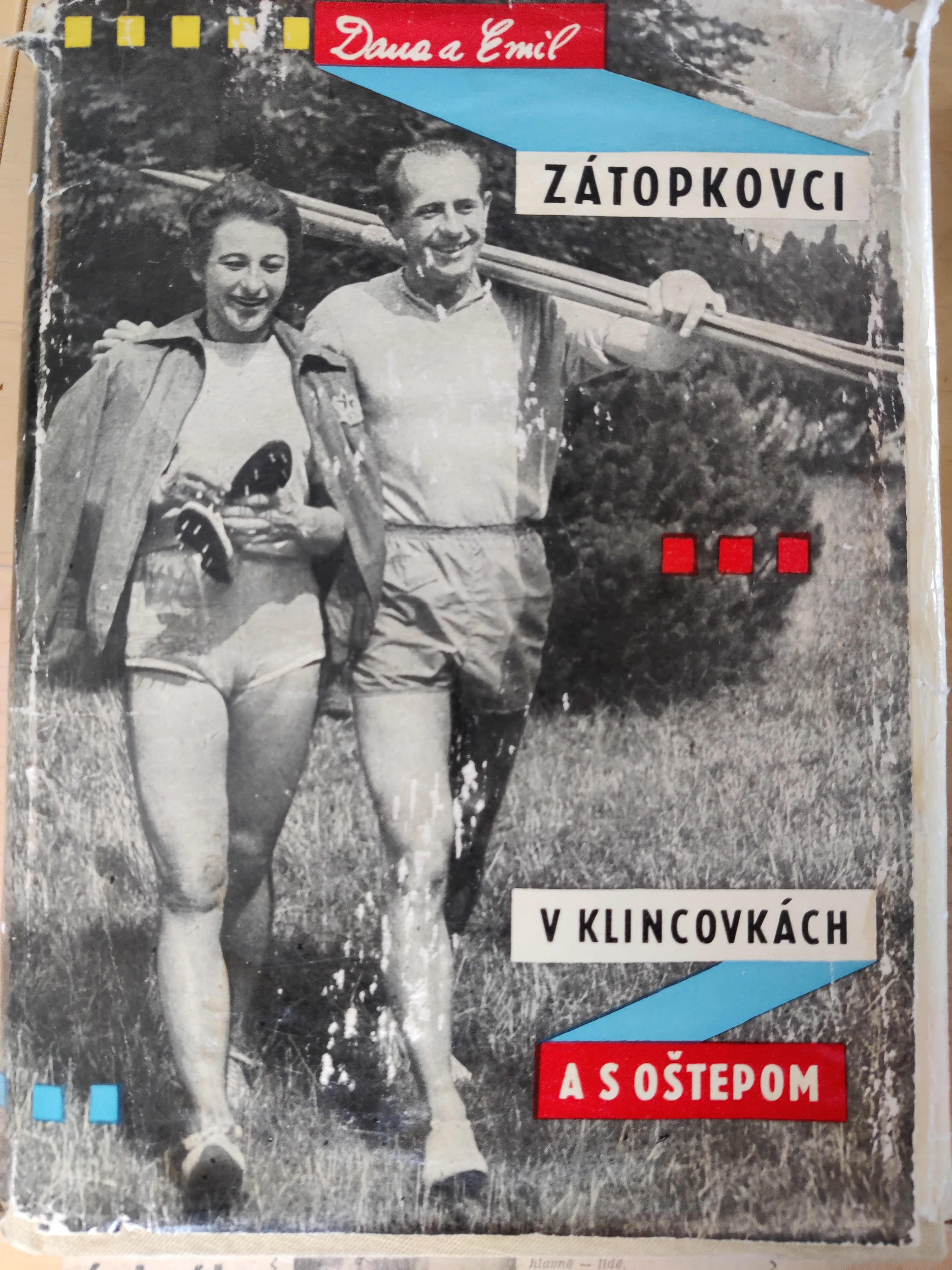 Zatopek-kirja